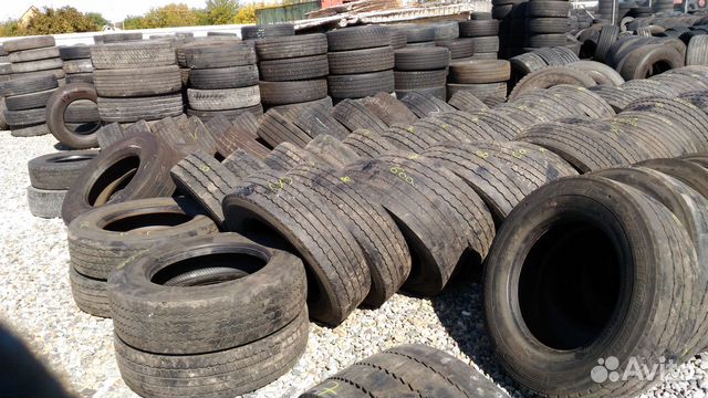 Шины грузовые Б/У Duoble 385/55 R19.5 ART:D629 Шины грузовые Б/У Duoble 385/55 R19.5 ART:D629