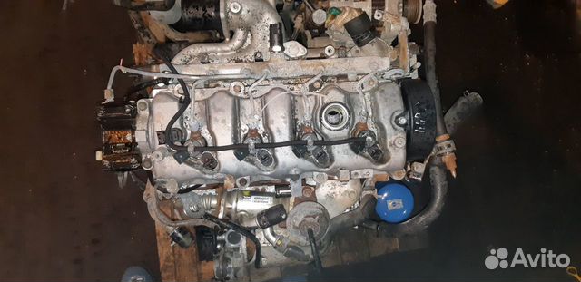 Двигатель D4EA Kia Sportage II 112-113л.с. дизель