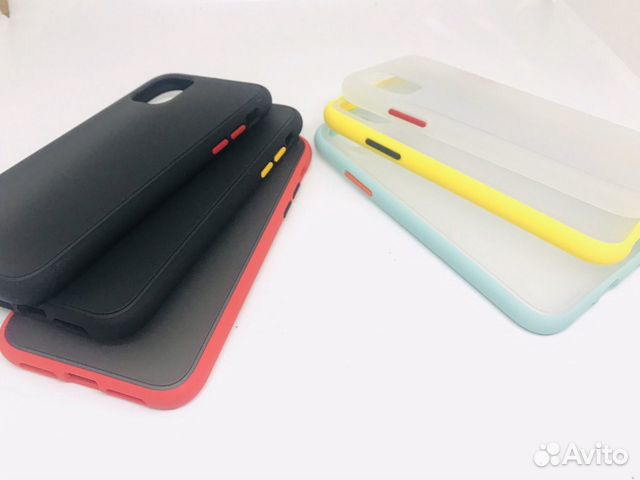 Чехол для iPhone 11 матовый Чехол для iPhone 11 матовый