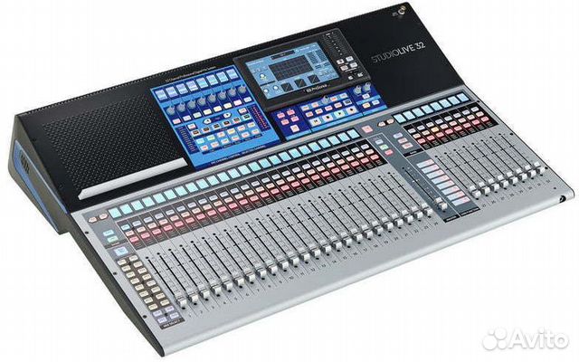 Микшерный пульт PreSonus StudioLive 32 III
