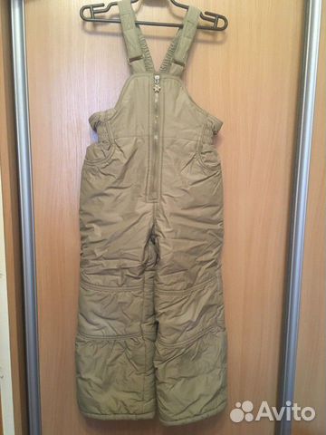 Комбинезон зимний Комбинезон зимний