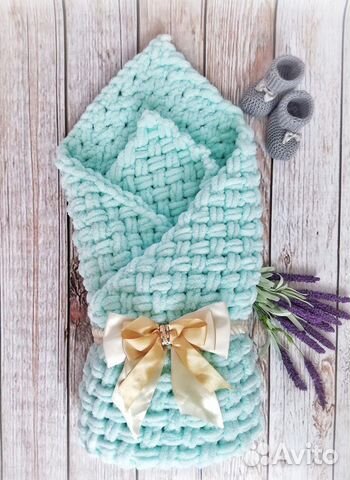 Плед детский новый