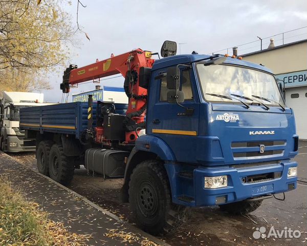 Камаз 43118 с palfinger inman IT-150 Камаз 43118 с palfinger inman IT-150