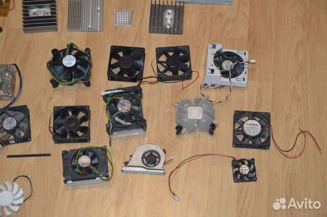 Кулер, вентилятор для компьютера Кулер, вентилятор для компьютера