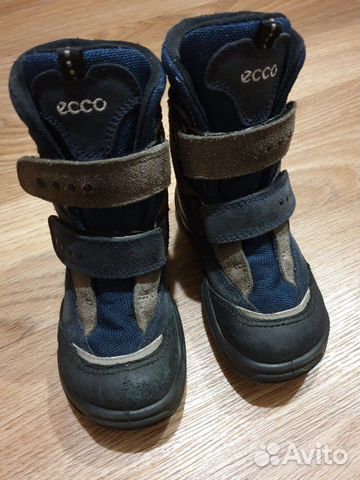 Сапоги Ecco р-р 27