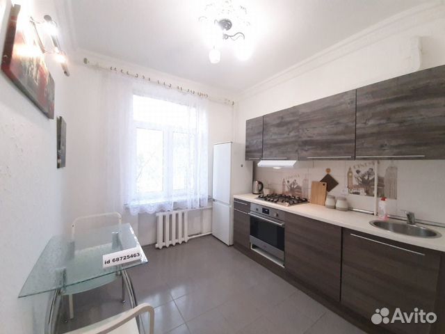 

3-к. квартира, 72 м², 3 кровати