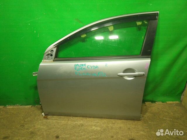 Дверь передняя левая Митсубиси Лансер 10 Дверь передняя левая Митсубиси Лансер 10