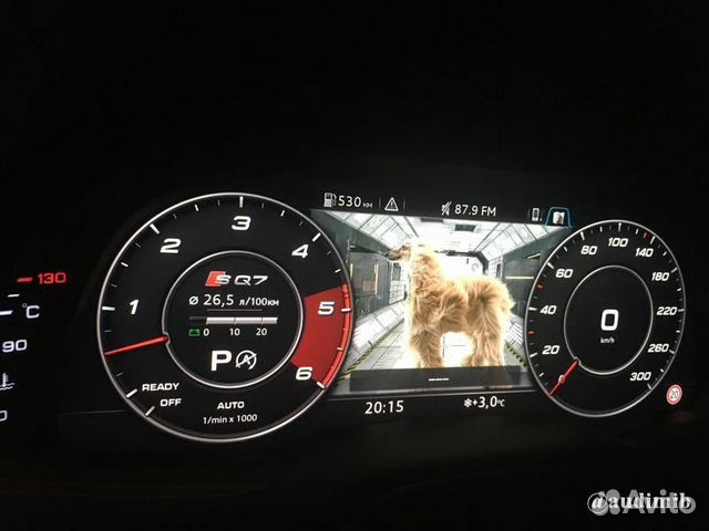 Audi MIB2 с Яндекс навигацией на Virtual Cockpit