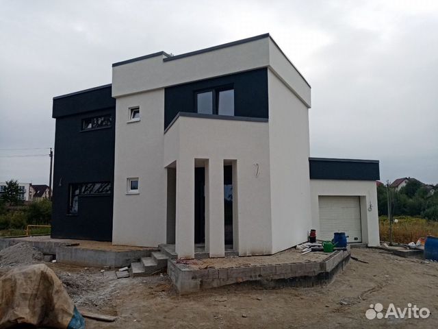 Дом 185 м² на участке 11 сот. Дом 185 м² на участке 11 сот.