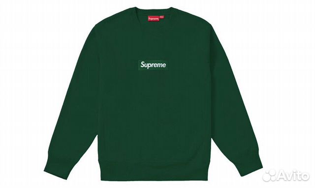 supreme green long sleeve