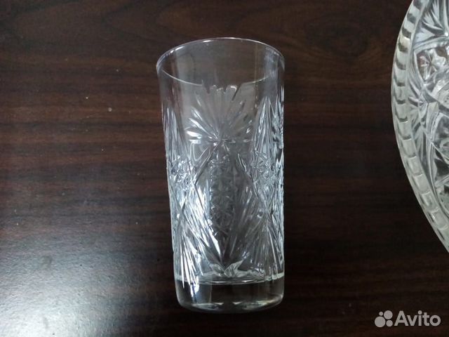 Стакан хрустальный Стакан хрустальный