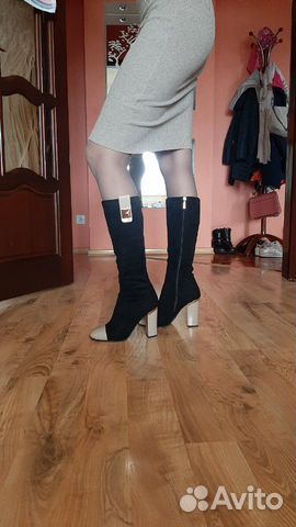 Сапоги осенние