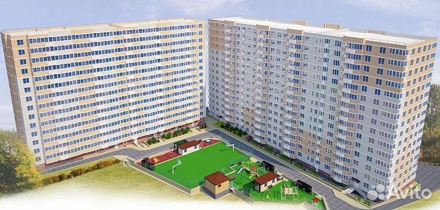 1-к квартира, 41.2 м², 10/15 эт. 1-к квартира, 41.2 м², 10/15 эт.