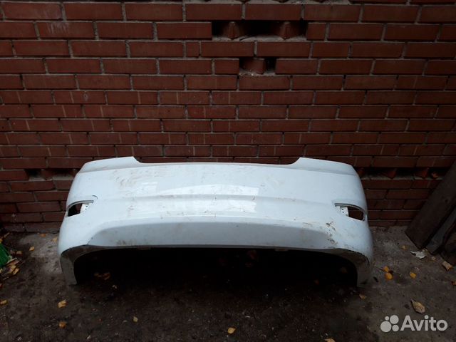 Бампер задний Hyundai Solaris 2010-2014 седан ориг