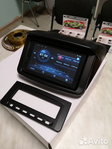 Магнитола Mitsubishi pajero sport / l200 Android 7 Магнитола Mitsubishi pajero sport / l200 Android 7