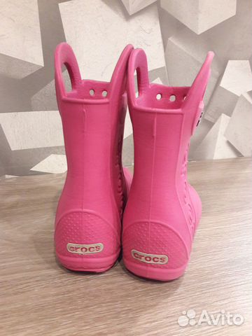 Резиновые сапоги Crocs C10