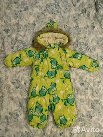Зимний комбинезон huppa размер 80 +4 Зимний комбинезон huppa размер 80 +4