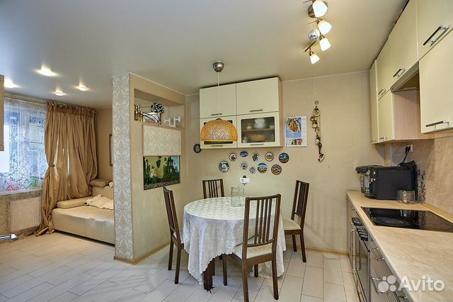 3-к квартира, 78.3 м², 1/10 эт.