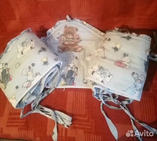 Бортики в кроватку