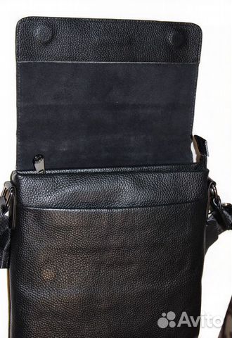 Мужская кожаная сумка Montblanc black планшет new Мужская кожаная сумка Montblanc black планшет new
