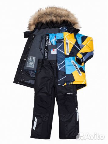 Зимний костюм Nikastyle 128,134,140 Зимний костюм Nikastyle 128,134,140