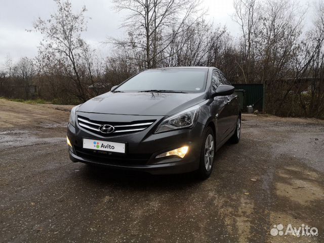 Hyundai Solaris 1.6 AT, 2014, 67 000 км