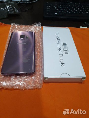 Муляж SAMSUNG S9.Purple Муляж SAMSUNG S9.Purple
