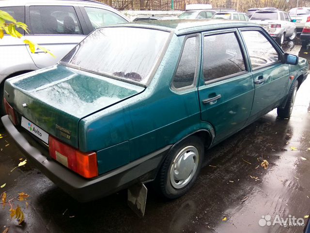 ВАЗ 21099 1.5 МТ, 2001, 205 000 км