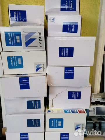 Картридж оригинал неоригинал новый