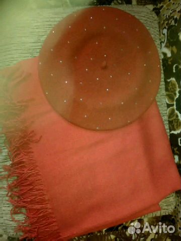 Берет жен. новый