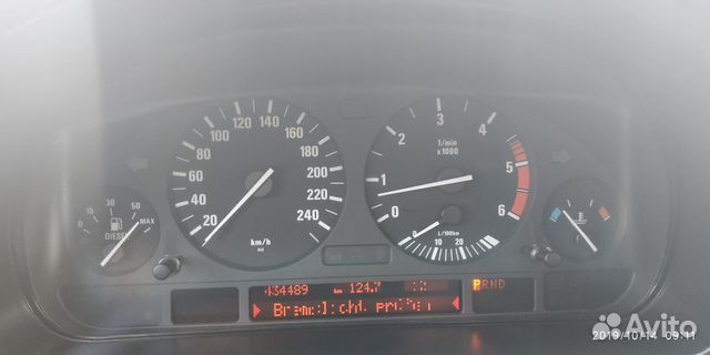 BMW 5 серия 2.9 AT, 2002, 400 000 км