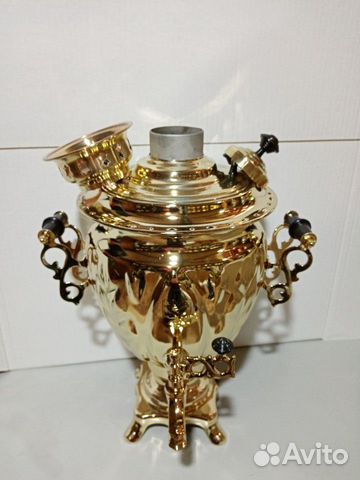 Самовар жаровой, дровяной