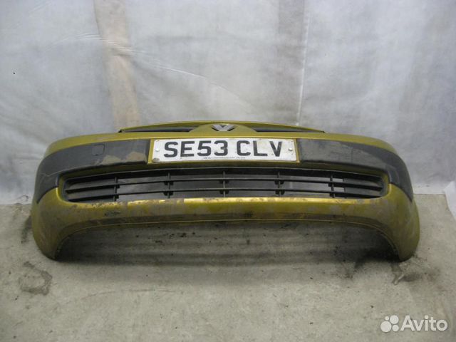 Бампер передний Renault Scenic 2 2003-2006
