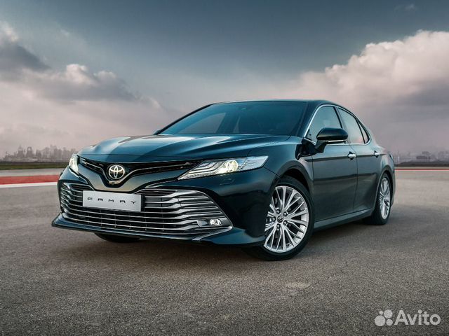 Новые диски R18 на Toyota Camry V70 Новые диски R18 на Toyota Camry V70