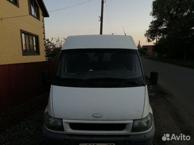 Ford Transit 2.0 МТ, 2002, 337 000 км