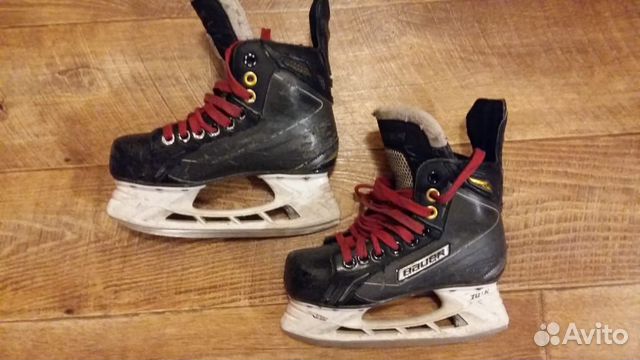 Коньки хоккейные bauer supreme 170