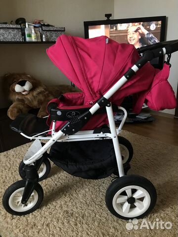 Коляска Prampol Style 2 в 1