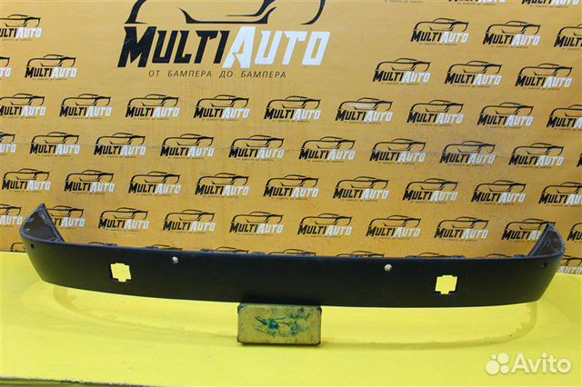 Юбка бампера задняя Bmw X3 F25 2010-2014 Юбка бампера задняя Bmw X3 F25 2010-2014