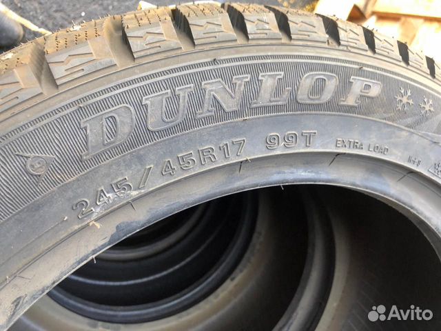 Новые шины 245 45 17 danlop SP Winter Ice 02 Новые шины 245 45 17 danlop SP Winter Ice 02