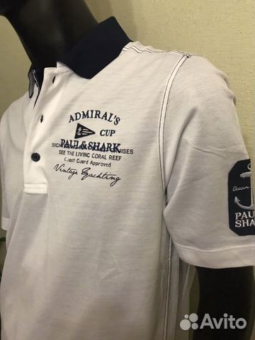 Paul&shark Admiral’s Collection Поло Новые р.L-XL