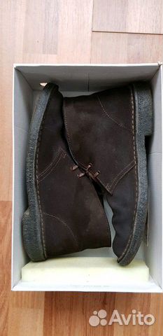 Ботинки clarks