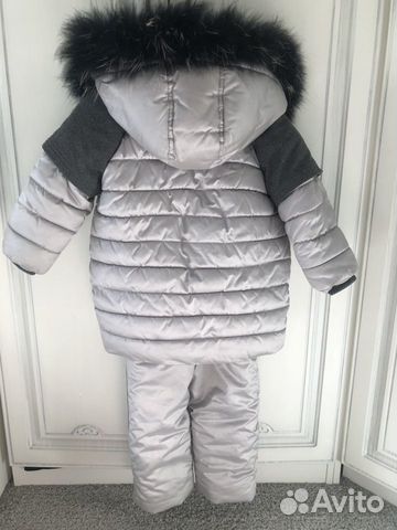 Зимний комплект для девочки