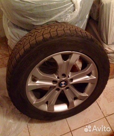 Продаю зимние колеса bmw (255/55 R18), липучка Продаю зимние колеса bmw (255/55 R18), липучка