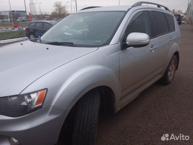 Mitsubishi Outlander 2.0 CVT, 2011, 116 900 км