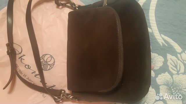 Сумка замш натур Эконика новая Сумка замш натур Эконика новая