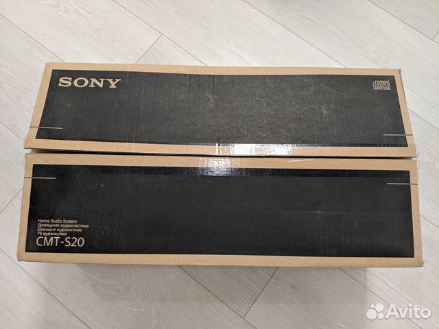 Музыкальный центр Sony CMT-S20