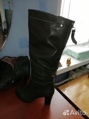 Новые зимние сапоги
