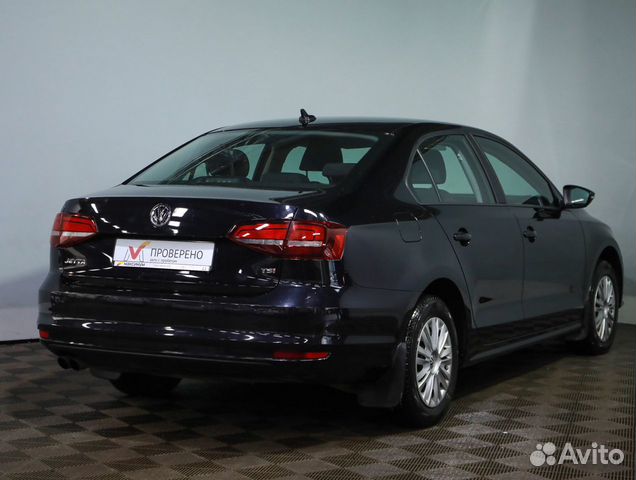 Volkswagen Jetta 1.4 AMT, 2017, 114 365 км
