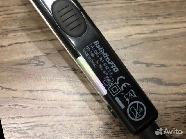 Babyliss Pro мини плойка для гофре Babyliss Pro мини плойка для гофре