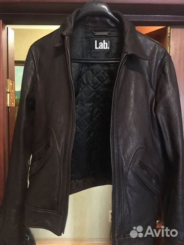 Кожаная куртка Lab PAL Zileri Кожаная куртка Lab PAL Zileri